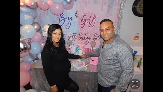 Teddy Bear Theme Gender Reveal Baby Shower