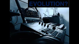 EVOLUTION?  -  LIVE HARDWARE PERFORMANCE - MPC ONE / BEHRINGER DEEPMIND / MODEL D
