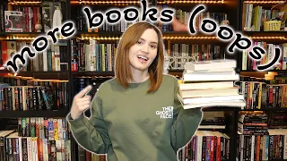 Oops I bought more books-Book haul and P.O. Box unboxing (horror, thriller, mystery, extreme horror)