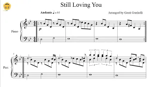 Still Loving You by Scorpions (Piano Solo/Sheets)