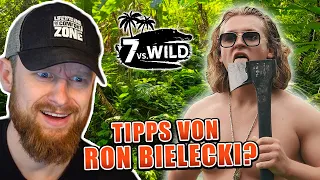 Ron Bieleckis TIPPS für 7 vs. Wild! | Fritz Meinecke reagiert