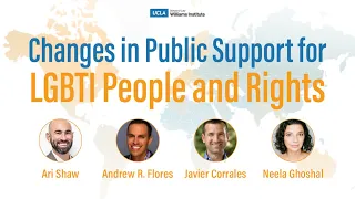 Changes in Public Support for LGBTI People and Rights