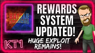 Battlegrounds Rewards Structure Update! Kabam Misses Huge Exploit And Keep Arena Grind Principle!