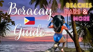 Boracay Philippines 🇵🇭 2024 | Best Travel Guide | Restaurants | Beaches | Bars | Food