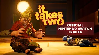 It Takes Two Official Nintendo Switch Reveal Trailer