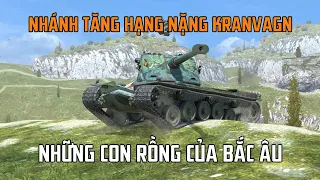 Nhánh tăng hạng năng Kranvagn | World of Tanks Blitz