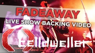 Celldweller - "Fadeaway" - concert backing footage
