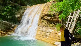 Коаго. Водопады. Полное видео. Геленджик 2022. #sochi2023  #gelendzhik  #waterfalls