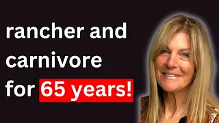 Rancher and Carnivore for OVER 65 Years! (You Won't Believe Her Age!)