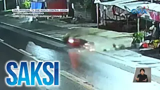 Babaeng nabundol ng motorsiklo, nabalian ng paa | Saksi