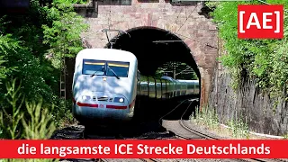 Die langsamste ICE Strecke in Deutschland | Elm - Ramholz | Alex E