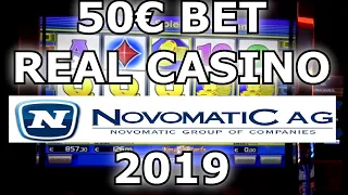 ACCIDENTAL €50 MAX BET King of Cards Spielbank Novoline