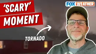 'I Could Feel Myself Being Sucked Out The Door': Resident Describes Capturing Powerful Ohio Tornado