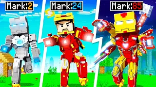 I UPGRADED IRONMAN to GOD IRONMAN In MINECRAFT!