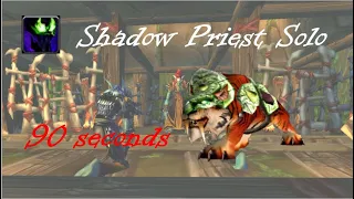 How to solo High Priest Thekal as Shadow Priest - WotLK Classic