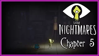 Little Nightmares - Глава 5 - Полное прохождение