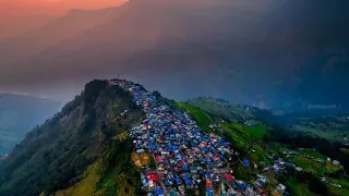 Barpak ma ramailo gardai sathi haru sanga beautiful village Barpak Gorkha