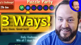 3 Ways Of Doing The Daily Challenge | @FryEmUp PvZ Heroes Puzzle Party (@HighlightEmUp)