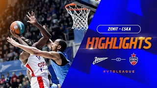 Zenit vs CSKA Highlights March, 1 | Season 2023-24