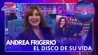 ¡ANDREA FRIGERIO Y EL DISCO DE SU VIDA!