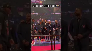 Dennis Rodman gets in Picture with YOUNG NBA LEGENDS!