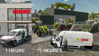 3 jours d'été dans la Ferme "Saint-Luc Agri" avec que du Claas | Farming Simulator 22