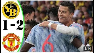 ronaldo vs young boys vs manchester united 0 1 extended highlights all goals 2021