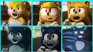 Sonic The Hedgehog Movie Super Sonic VS Werehog Uh Meow All Designs Compilation 2