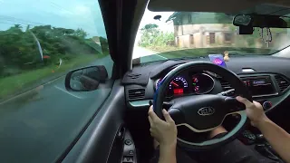 Kia Picanto. Car POV. Car vlog.