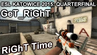 ESL One Katowice 2015: GeT_RiGhT vs TSM