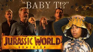 JURASSIC WORLD DOMINION 1st Time Reaction - "Blue had a BABY!?!"