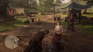 Arthur seasons the stew