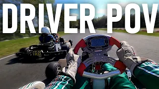 KART DRIVER POV | Circuit De Landsard | Tony Kart Rotax Max