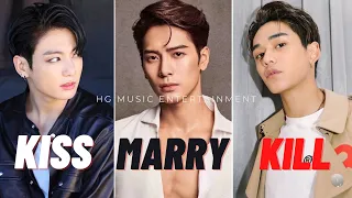 KISS MARRY KILL | MALE IDOL EDITION 2020 (VERY HARD)