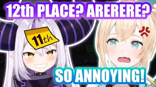 Laplus being Smug after Iroha Placed Last in the Race then Iroha Gets her Revenge【Hololive Eng Sub】