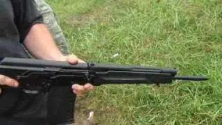 410 Saiga Machinegun by Cadiz Gun Works