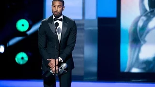 The 47th NAACP Image Awards: Michael B. Jordan Wins for "Creed"