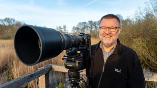 Nikon 800mm PF - Vogelfotografie mit Willi Rolfes und Stephan Wiesner