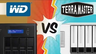 WD My Cloud Pro vs TerraMaster F5-221 NAS Compared