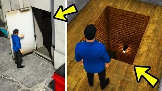 Я нашел СЕКРЕТНЫЙ БУНКЕР ПОЛИЦЕЙСКИХ в GTA 5! Что ТАМ ВНУТРИ?!