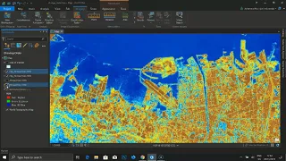 Use Sentinel-2 Imagery with ArcGIS Pro (Change Detection)