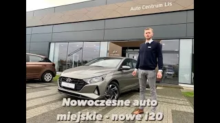 i20 New Comfort 1 2 Mpi 84 KM 5Mt Kolor Brass Auto Centrum Lis Hyundai Kalisz