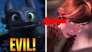 10 Strange Things You Missed in How To Train Your Dragon 3