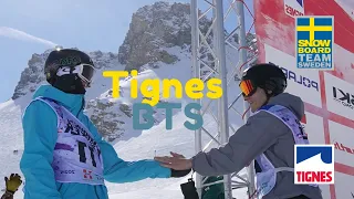 Tignes 2024 - Snowboard Team Sweden