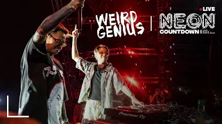 Weird Genius Live At NEON Countdown 2023