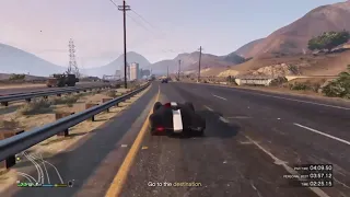 GTA 5 - End to End time trial in Scramjet