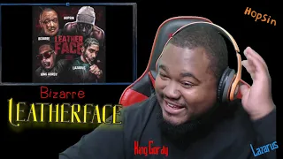 REACTION | Bizarre - Leather Face (feat. Hopsin, King Gordy & Lazarus)