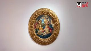 Menarini Pills of Art:  Мадонна дель Магнификат Боттичелли (русский язык)