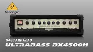 BEHRINGER / ベースアンプヘッド BX4500H