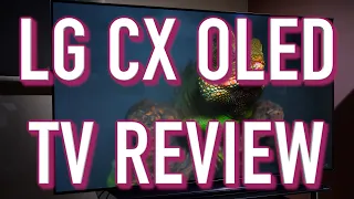 LG CX 4K OLED TV Review: The Best TV of 2020?